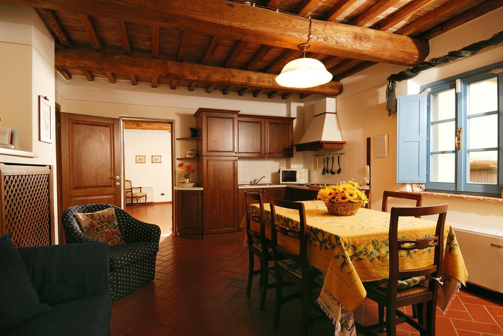 Podere Jana Antico Frantoio Pension Vinci Kamer foto