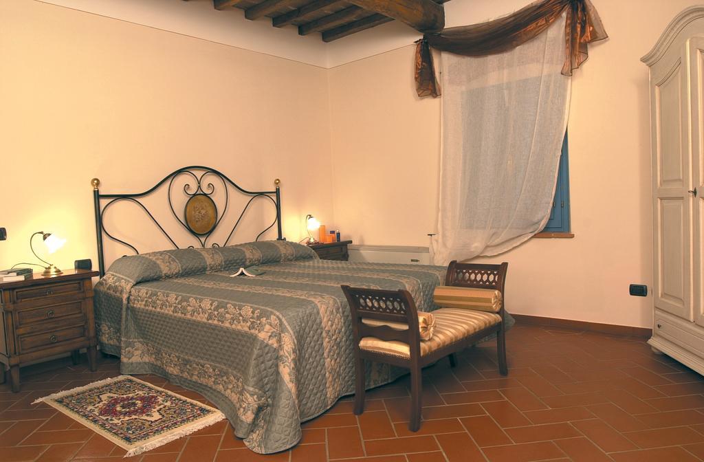 Podere Jana Antico Frantoio Pension Vinci Kamer foto