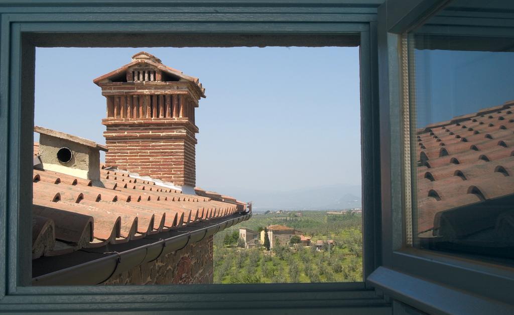 Podere Jana Antico Frantoio Pension Vinci Buitenkant foto