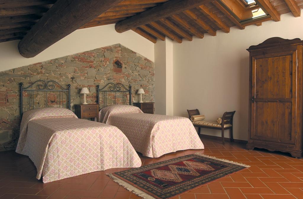 Podere Jana Antico Frantoio Pension Vinci Kamer foto