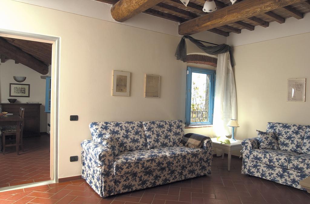 Podere Jana Antico Frantoio Pension Vinci Kamer foto