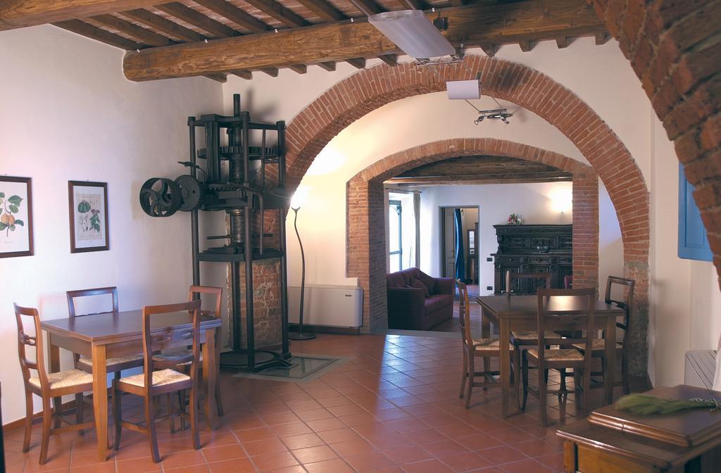 Podere Jana Antico Frantoio Pension Vinci Buitenkant foto