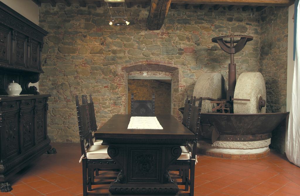 Podere Jana Antico Frantoio Pension Vinci Buitenkant foto