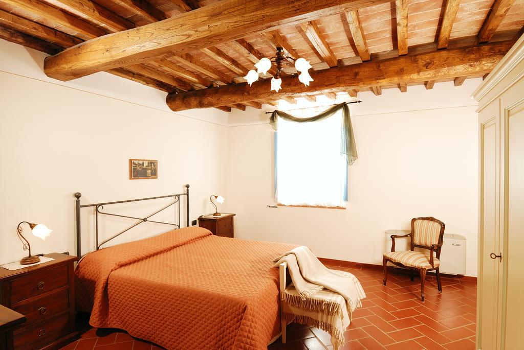 Podere Jana Antico Frantoio Pension Vinci Kamer foto