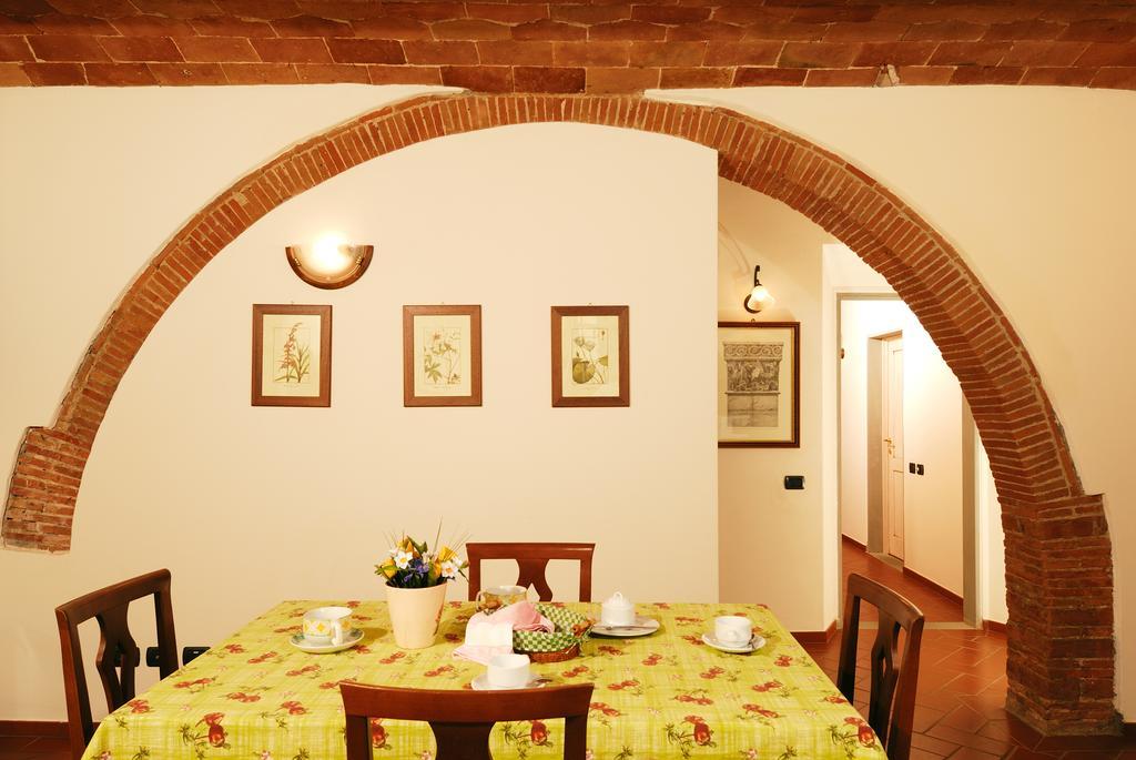 Podere Jana Antico Frantoio Pension Vinci Kamer foto