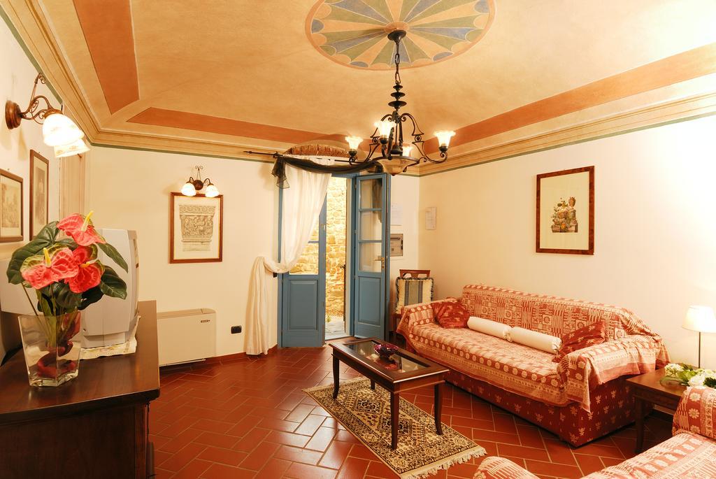 Podere Jana Antico Frantoio Pension Vinci Kamer foto