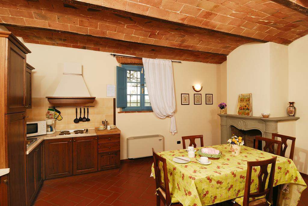 Podere Jana Antico Frantoio Pension Vinci Kamer foto