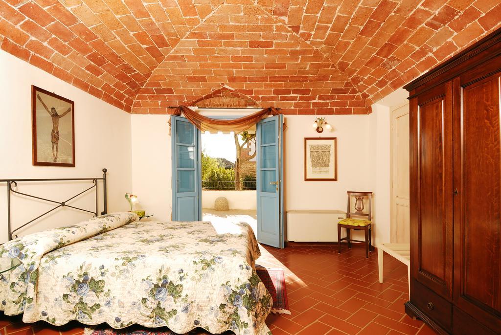 Podere Jana Antico Frantoio Pension Vinci Kamer foto