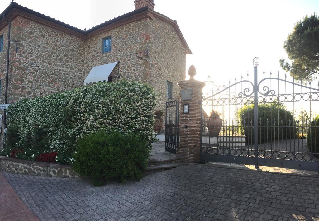 Podere Jana Antico Frantoio Pension Vinci Buitenkant foto