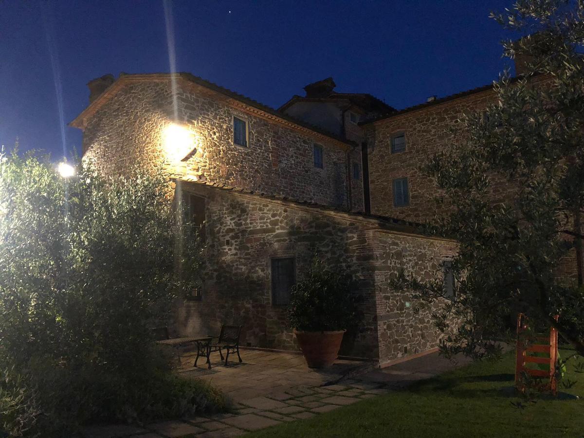 Podere Jana Antico Frantoio Pension Vinci Buitenkant foto