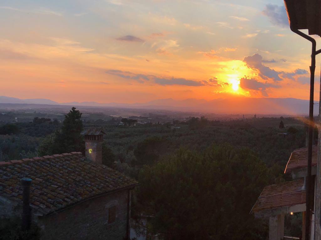 Podere Jana Antico Frantoio Pension Vinci Buitenkant foto