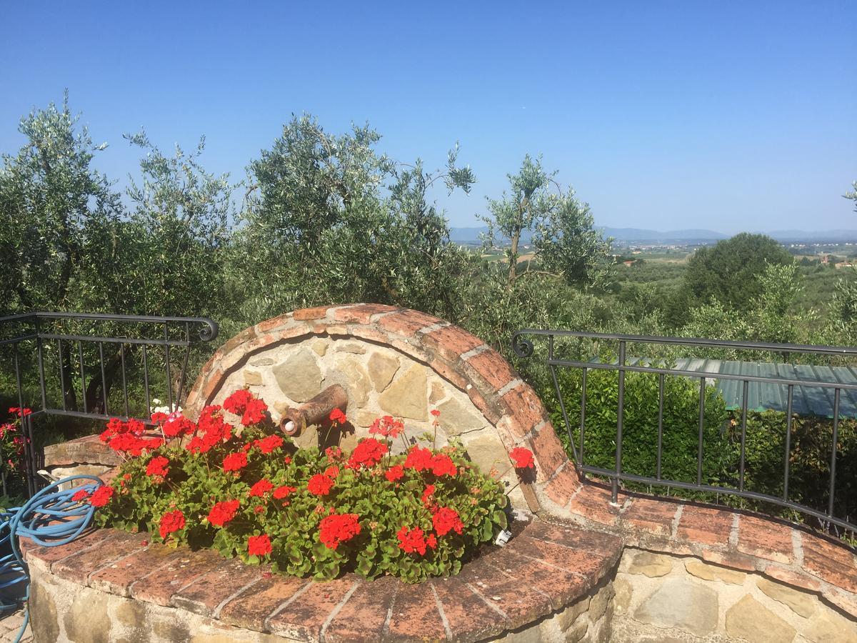 Podere Jana Antico Frantoio Pension Vinci Buitenkant foto